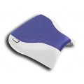 LUIMOTO (Baseline) Rider Seat Cover for the SUZUKI GSX-R600 / GSX-R750 (01-03)